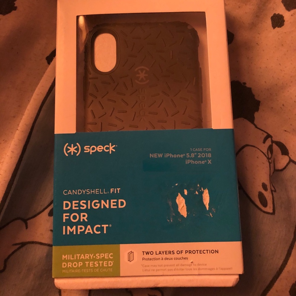 speck candyshell iphone x case
